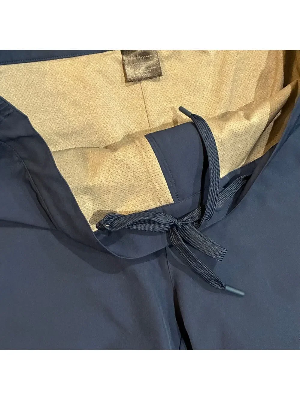 Somewhere Sunny Navy Blue Swim Shorts - Size 36